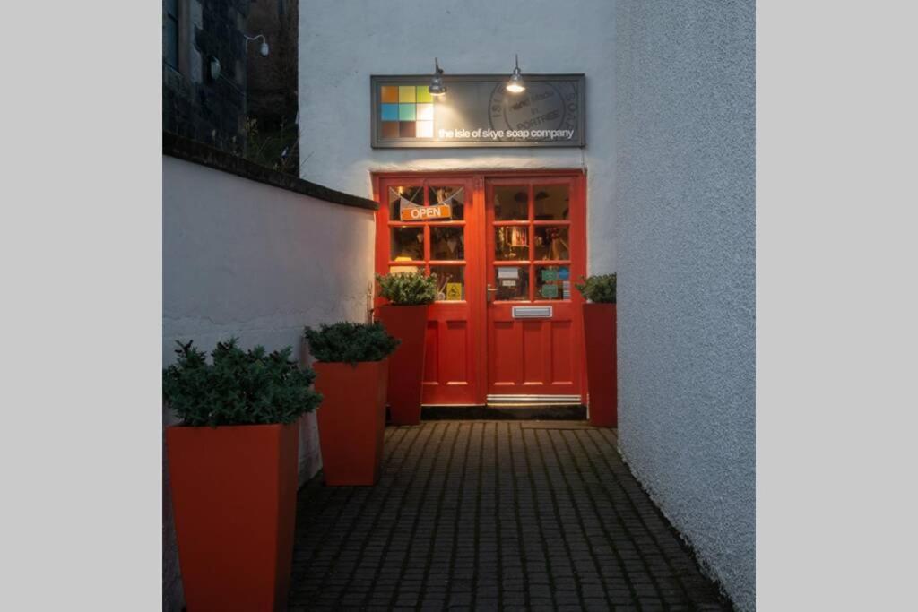 Villa The Malt House, Portree Esterno foto