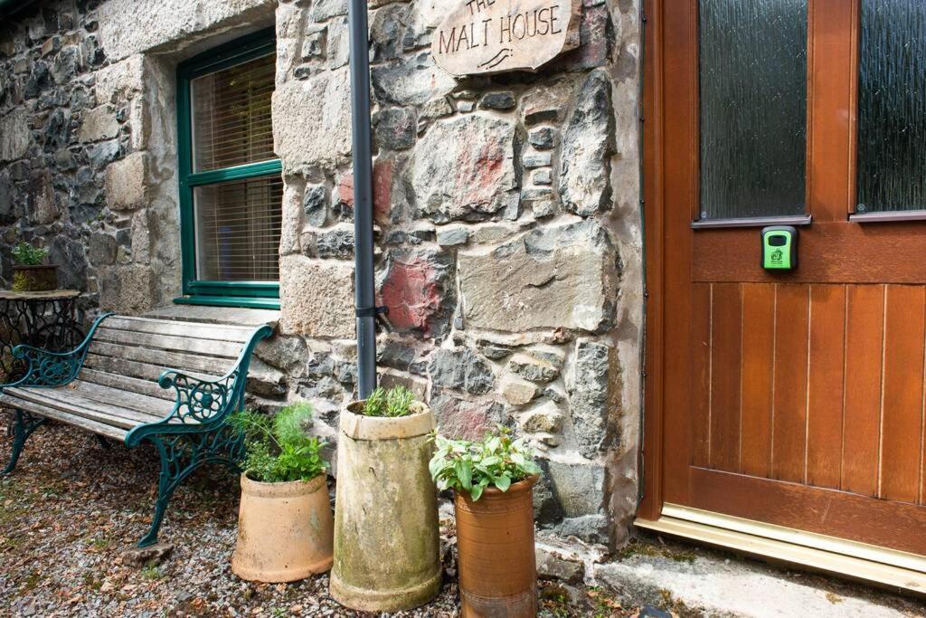 Villa The Malt House, Portree Esterno foto